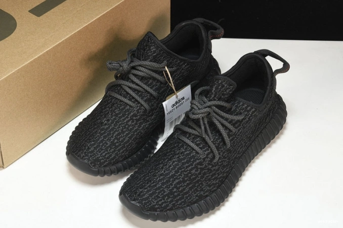 (2022 350 Boost 2023) Adidas Pirate Black Yeezy BB5350 0926